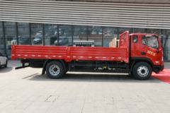 福田 时代领航ES5 金牛王 200马力 4X2 6.2米排半栏板载货车(国六)(BJ1184VKPFG-02)
