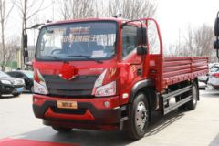 福田 时代领航ES5 金牛王 200马力 4X2 6.2米排半栏板载货车(国六)(BJ1184VKPFG-02)