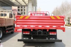 福田 时代领航ES5 金牛王 200马力 4X2 6.2米排半栏板载货车(国六)(BJ1184VKPFG-02)
