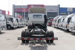 江淮 骏铃A8 160马力 4.15米单排厢式载货车(国六)(HFC5048XXYB31K1C7S-1)