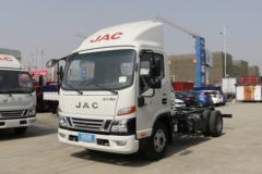 江淮 骏铃A8 160马力 4.15米单排厢式载货车(国六)(HFC5048XXYB31K1C7S-1)