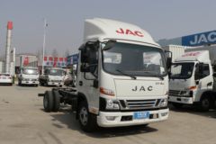 江淮 骏铃A8 160马力 4.15米单排厢式载货车(国六)(HFC5048XXYB31K1C7S-1)