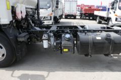 江淮 骏铃A8 160马力 4.15米单排厢式载货车(国六)(HFC5048XXYB31K1C7S-1)