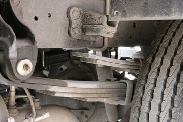 ���� ����E3 127���� 4X2 3.7�׵�����ʽ�Ῠ(HFC5041XXYP13K1B4NS)ͼƬ