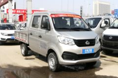 长安跨越 新豹T1 1.2L 91马力 汽油 2米双排栏板微卡(SC1021XLS6B1)