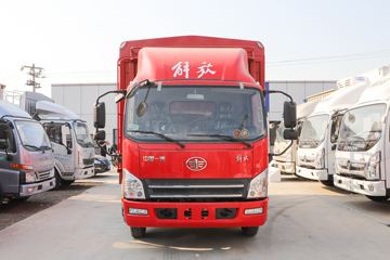 解放 虎VN 137马力 3.78米排半仓栅式轻卡(国六)(CA5040CCYP40K61L2E6A84)