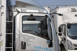 德龙K5000&nbsp;载货车外观                                                图片