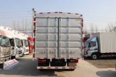 陕汽轻卡 德龙K5000 国六 厢式轻卡