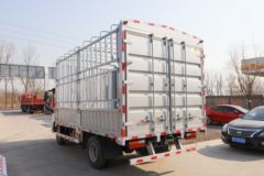 陕汽轻卡 德龙K5000 160马力 4.18米单排仓栅式轻卡(国六)(YTQ5041CCYKJ335)