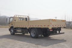 福田 时代领航ES5 金牛王 200马力 4X2 6.2米排半栏板载货车(国六)(BJ1184VKPFG-02)