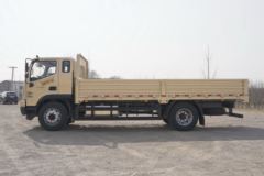 福田 时代领航ES5 金牛王 200马力 4X2 6.2米排半栏板载货车(国六)(BJ1184VKPFG-02)