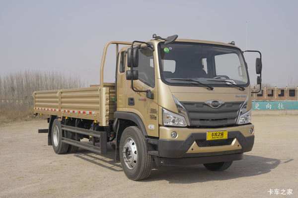 福田 时代领航ES5 金牛王 200马力 4X2 6.2米排半栏板载货车(国六)(BJ1184VKPFG-02)