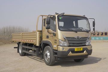 福田 时代领航ES5 金牛王 200马力 4X2 6.2米排半栏板载货车(国六)(BJ1184VKPFG-02)