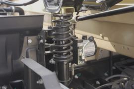 时代领航ES5&nbsp;载货车底盘                                                图片