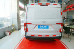 长安跨越 跨越星V3 2022款 标准型 107马力 1.5L汽油 5座 封闭货车(国六)