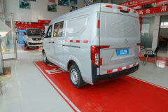 长安跨越 跨越星V3 2022款 标准型 107马力 1.5L汽油 5座 封闭货车(国六)