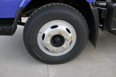 唐骏欧铃 S3 150马力 4×2 4.1米自卸车(国六)(ZB3041JDD6L)