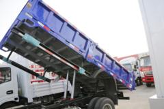 唐骏欧铃 S3 150马力 4×2 4.1米自卸车(国六)(ZB3041JDD6L)