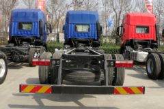 江淮 格尔发A5X 270马力 6X2 9.8米翼开启厢式载货车(HFC5251XYKP2K5D52S)