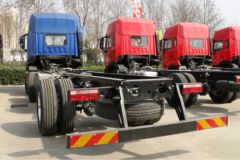 江淮 格尔发A5X 270马力 6X2 9.8米翼开启厢式载货车(HFC5251XYKP2K5D52S)