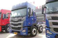 江淮 格尔发A5X 270马力 6X2 9.8米翼开启厢式载货车(HFC5251XYKP2K5D52S)