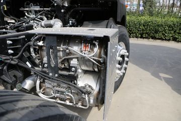 ���� �����A5X 270���� 6X2 9.8����������ʽ�ػ���(HFC5251XYKP2K5D52S)ͼƬ