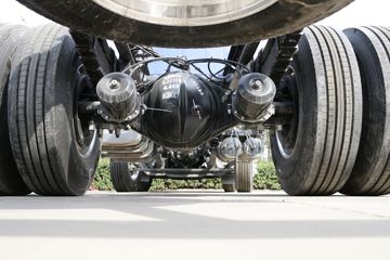 ���� �����A5X 270���� 6X2 9.8����������ʽ�ػ���(HFC5251XYKP2K5D52S)ͼƬ