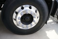 江淮 格尔发A5X 270马力 6X2 9.8米翼开启厢式载货车(HFC5251XYKP2K5D52S)