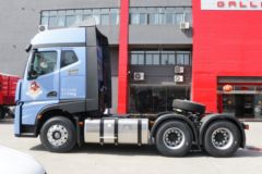 江淮 超越Q7重卡 560马力 6X4 AMT自动挡牵引车(国六