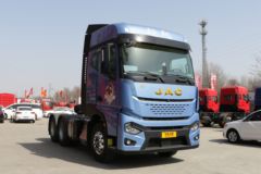 江淮 超越Q7重卡 470马力 6X4 AMT自动挡牵引车(国六)(HFC4254P1K7E33S)
