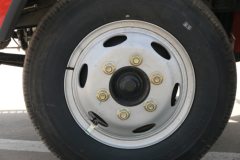 解放 虎VR 132马力 3.7米单排栏板轻卡(国六)(CA1041P40K50L1E6A84)