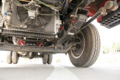 解放 虎VR 132马力 3.7米单排栏板轻卡(国六)(CA1041P40K50L1E6A84)