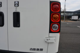 奥腾&nbsp;电动封闭厢货外观图片