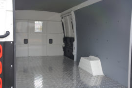 奥腾&nbsp;电动封闭厢货货厢图片