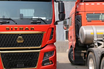 �й����� �ǵ¿�SITRAK C9H�ؿ� 570���� 6X4 AMT�Զ���ǣ����(����)(12��)ͼƬ