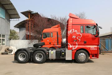 �й����� �ǵ¿�SITRAK C9H�ؿ� 570���� 6X4 AMT�Զ���ǣ����(����)(12��)ͼƬ