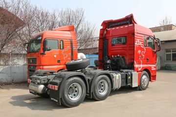 �й����� �ǵ¿�SITRAK C9H�ؿ� 570���� 6X4 AMT�Զ���ǣ����(����)(12��)ͼƬ