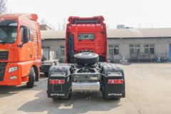 中国重汽 汕德卡SITRAK C9H重卡 570马力 6X4 AMT自动挡牵引车(国六)(12挡)