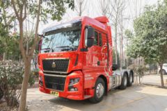 中国重汽 汕德卡SITRAK C9H重卡 570马力 6X4 AMT自动挡牵引车(国六)(12挡)