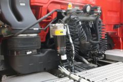 中国重汽 汕德卡SITRAK C9H重卡 570马力 6X4 AMT自动挡牵引车(国六)(12挡)