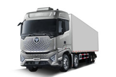 福田欧曼银河新产品到店上新，欢迎新老客户前来试乘！