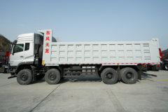 东风商用车 天龙KC重卡 600马力 8X4 8米自卸车(高顶)