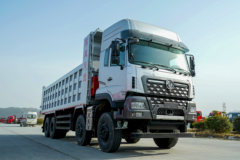 东风商用车 天龙KC重卡 600马力 8X4 8米自卸车(高顶)