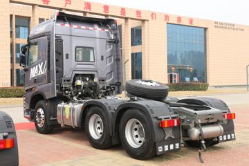 �й����� HOWO Max�ؿ� 510���� 6X4 AMT�Զ���Σ��Ʒǣ����(����)ͼƬ