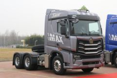 中国重汽 HOWO Max重卡 510马力 6X4 AMT自动挡危险品牵引车(国六)(ZZ4257V344KF1W)