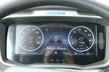 �й����� HOWO Max�ؿ� 510���� 6X4 AMT�Զ���Σ��Ʒǣ����(����)ͼƬ