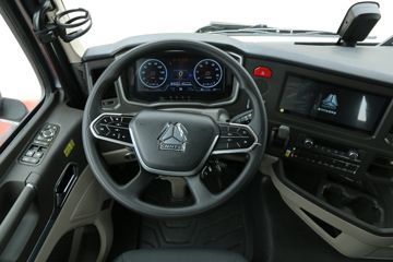 �й����� HOWO Max�ؿ� 510���� 6X4 AMT�Զ���Σ��Ʒǣ����(����)ͼƬ