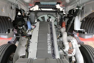 �й����� HOWO Max�ؿ� 510���� 6X4 AMT�Զ���Σ��Ʒǣ����(����)ͼƬ