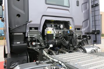 �й����� HOWO Max�ؿ� 510���� 6X4 AMT�Զ���Σ��Ʒǣ����(����)ͼƬ