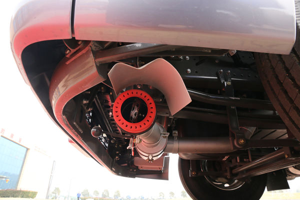 中国重汽 HOWO Max重卡 480马力 6X4牵引车(国六)